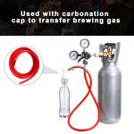 MRbrew 10ft CO2 Tubing with Hose Clamps