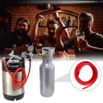 MRbrew 10ft CO2 Tubing with Hose Clamps