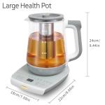 Electric Kettle with Infuser and Temperature Control