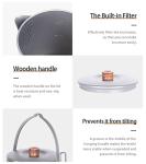 Titanium Camping Coffee Pot - 1.5L Barista Kettle