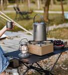 Titanium Camping Coffee Pot - 1.5L Barista Kettle