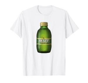 Mickey's Fine Malt Liquor Bottle T-Shirt