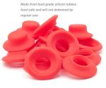 50 Silicone Gaskets for EZ Cap Bottles