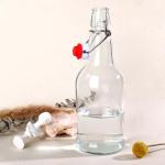 16oz Swing Top Glass Bottles - 6 Pack