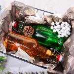 16oz Swing Top Glass Bottles - 6 Pack