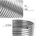 BACOENG 50ft Stainless Steel Wort Chiller Coil