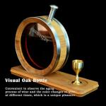 Visual Oak Aging Barrel with Stand and Bung