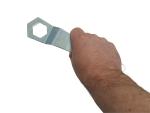 CO2 Tank Wrench for Brewing & Kegging