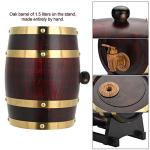 Vintage Wooden Wine Making Barrels (1.5L to 10L)