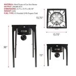 GasOne 200,000-BTU High Pressure Brewing Burner