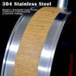 Visual Oak Aging Barrel with Stand and Bung