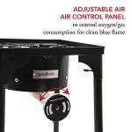 GasOne 200,000-BTU High Pressure Brewing Burner