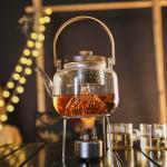 Lightweight Mini Camping Alcohol Stove with Stand