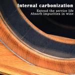 Visual Oak Aging Barrel with Stand and Bung