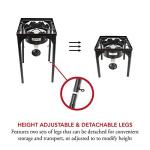 GasOne 200,000-BTU High Pressure Brewing Burner