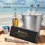 Beer Chiller Sticks and Bottle Opener Set