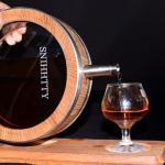 Visual Oak Aging Barrel with Stand and Bung