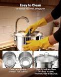 VEVOR 8 Gal Stainless Steel Home Brewing Kit