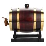 Vintage Wooden Wine Making Barrels (1.5L to 10L)