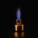 Lightweight Mini Camping Alcohol Stove with Stand