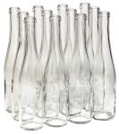 375ml Clear Glass Wine Bottles - Case of 12