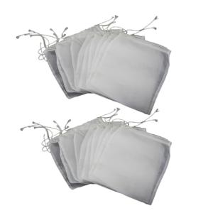 10 Pack Fine Mesh Straining Bags for Homebrew