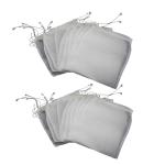 10 Pack Fine Mesh Straining Bags for Homebrew
