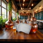 10-Pack Fine Mesh Straining Bags for Brewing