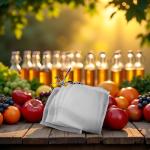 5 Pack Fine Mesh Straining Bags for Brewing