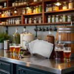 10-Pack Fine Mesh Straining Bags for Brewing