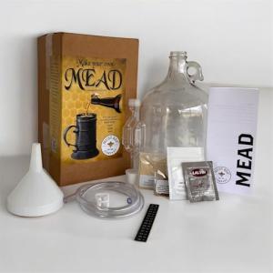 Complete Mead Making Kit for 1 Gallon Spice Mead
