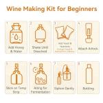 Beginner Mead Making Kit - Complete Brewing Set