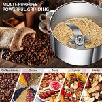 High-Speed Electric Grain Mill for Home Brewing