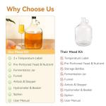 Beginner Mead Making Kit - Complete Brewing Set