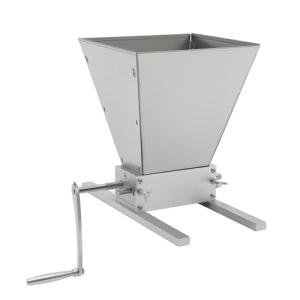 Stainless Steel Grain Mill for Home Brewing
