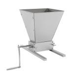 Stainless Steel Grain Mill for Home Brewing