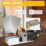 Stainless Steel Electric Grain Mill and Grinder