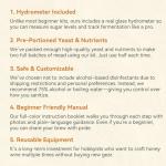 Beginner Mead Making Kit - Complete Brewing Set