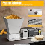Stainless Steel Electric Grain Mill and Grinder