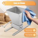 Stainless Steel Grain Mill for Home Brewing