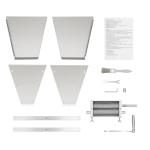 Stainless Steel Grain Mill for Home Brewing