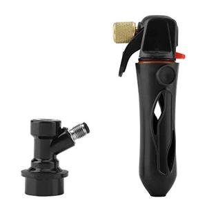 Handheld CO2 Keg Charger for Homebrew Draft Beer