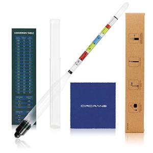 Triple Scale Hydrometer for Home Brewing Cheers