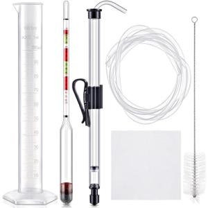 Teenyyou Auto Siphon and Hydrometer Test Kit
