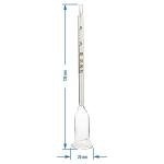 Wine Alcohol Meter - 0-25% Vinometer Tester