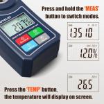 GOYOJO Digital Brix Refractometer for Beer and Juices
