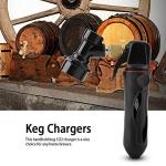 Handheld CO2 Keg Charger for Homebrew Draft Beer