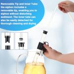 Teenyyou Auto Siphon and Hydrometer Test Kit