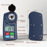 GOYOJO Digital Brix Refractometer for Beer and Juices