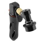 Handheld CO2 Keg Charger for Homebrew Draft Beer